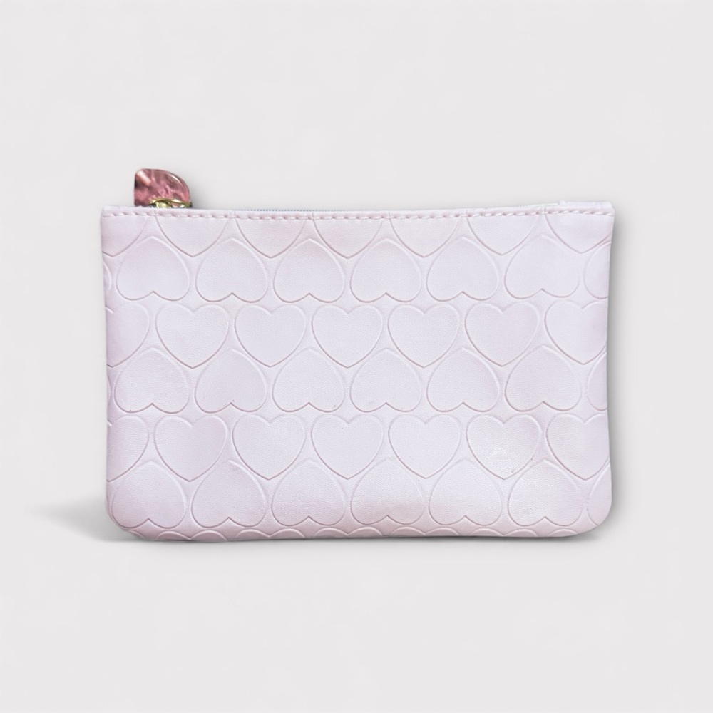 Light Pink Ipsy Makeup Bag